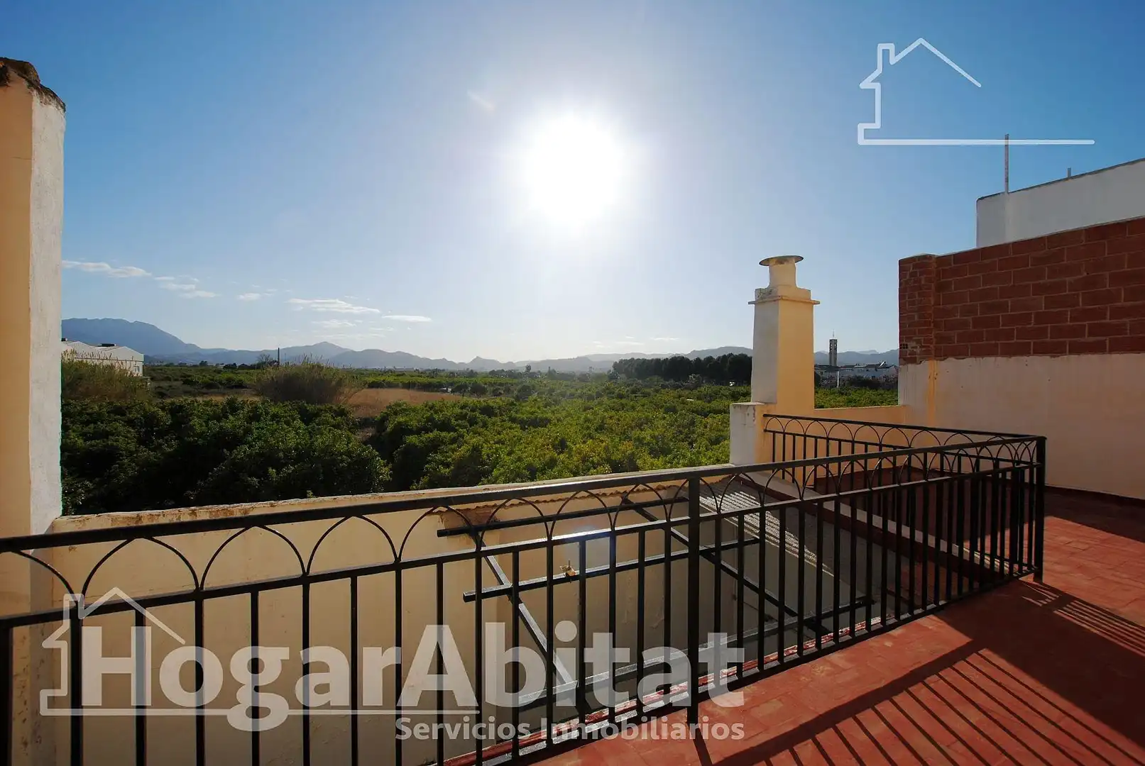 Garden of Houses for sale in L'Alqueria de la Comtessa  with Terrace, Storage room and Furnished