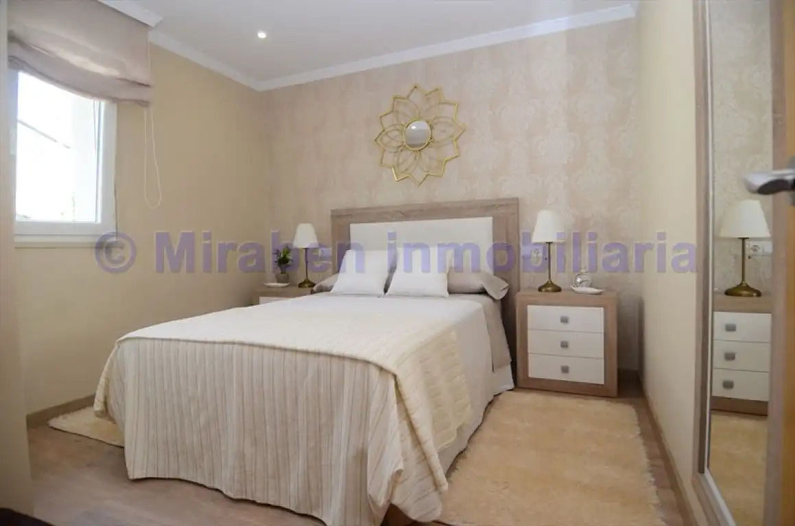 Habitación de Piso de alquiler en Boiro con Calefacción, Terraza y Amueblado