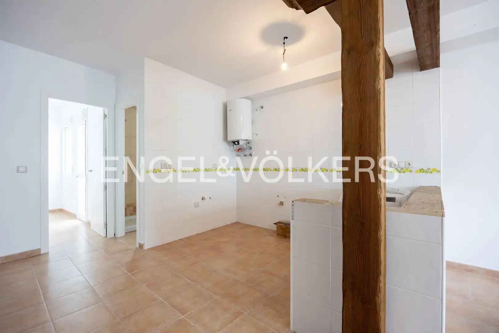 Cocina de Dúplex en venta en Chipiona con Aire acondicionado, Calefacción y Terraza