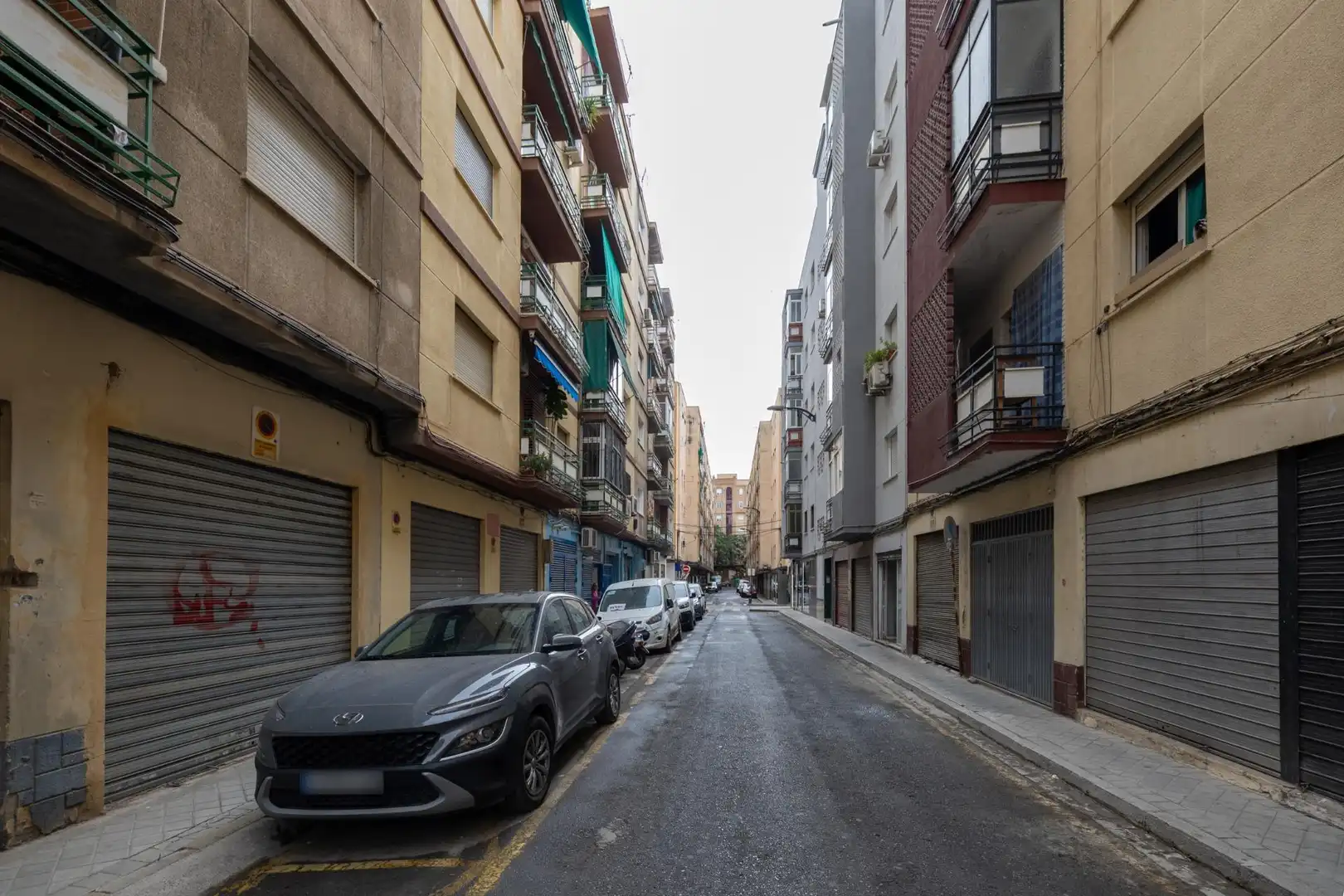 Vista exterior de Piso en venta en Granada con Aire acondicionado, Calefacción y Terraza