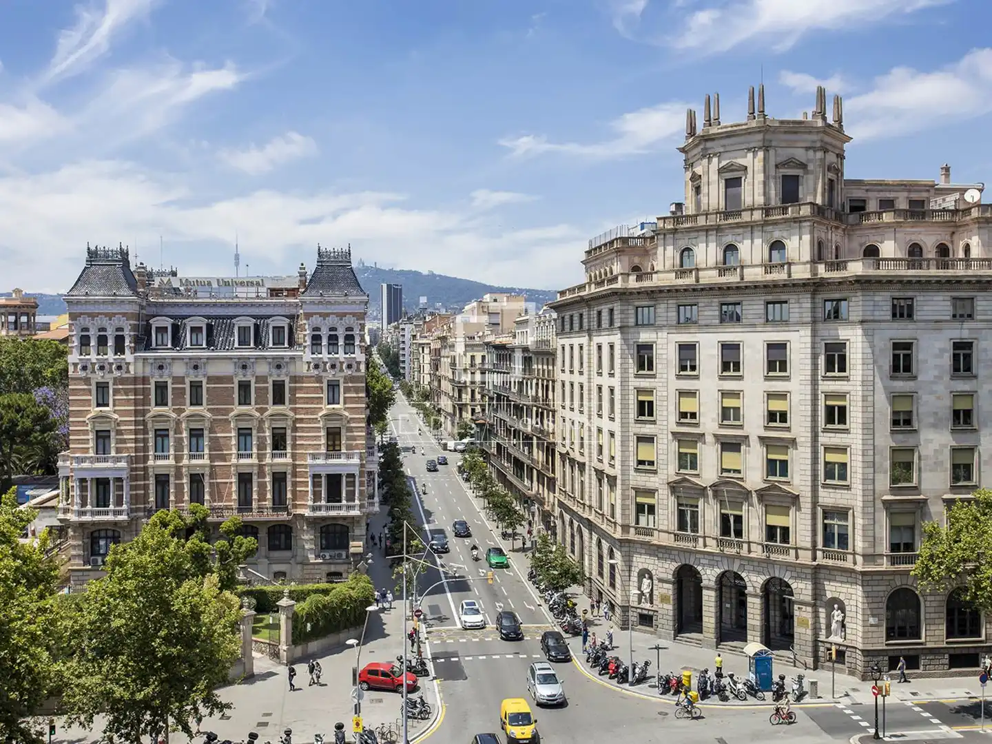 Exterior view of Flat for rent in Barcelona  with Air Conditioner, Heating and Parquet flooring