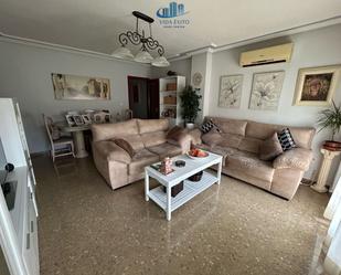 Living room of Flat for sale in Linares  with Air Conditioner, Heating and Terrace