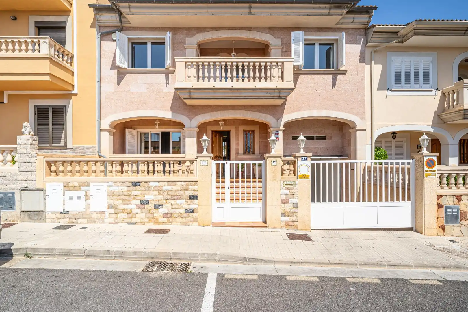 Vista exterior de Casa o xalet en venda en  Palma de Mallorca