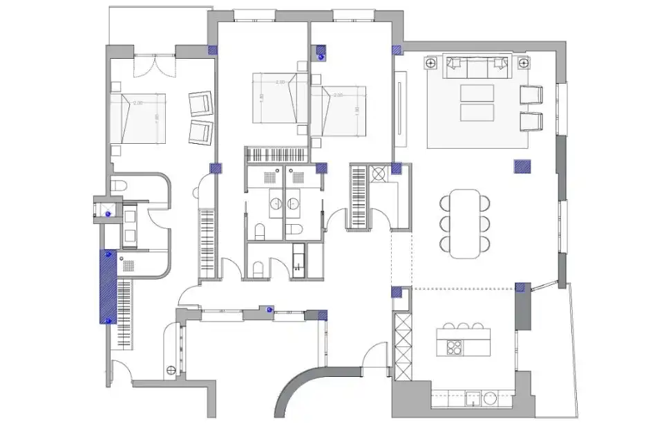 Appartement avec ascenseur à vendre à Barrio de Salamanca, imagen 35