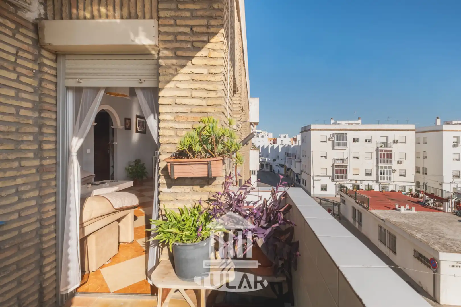 Terraza de Piso en venta en El Puerto de Santa María con Aire acondicionado y Terraza