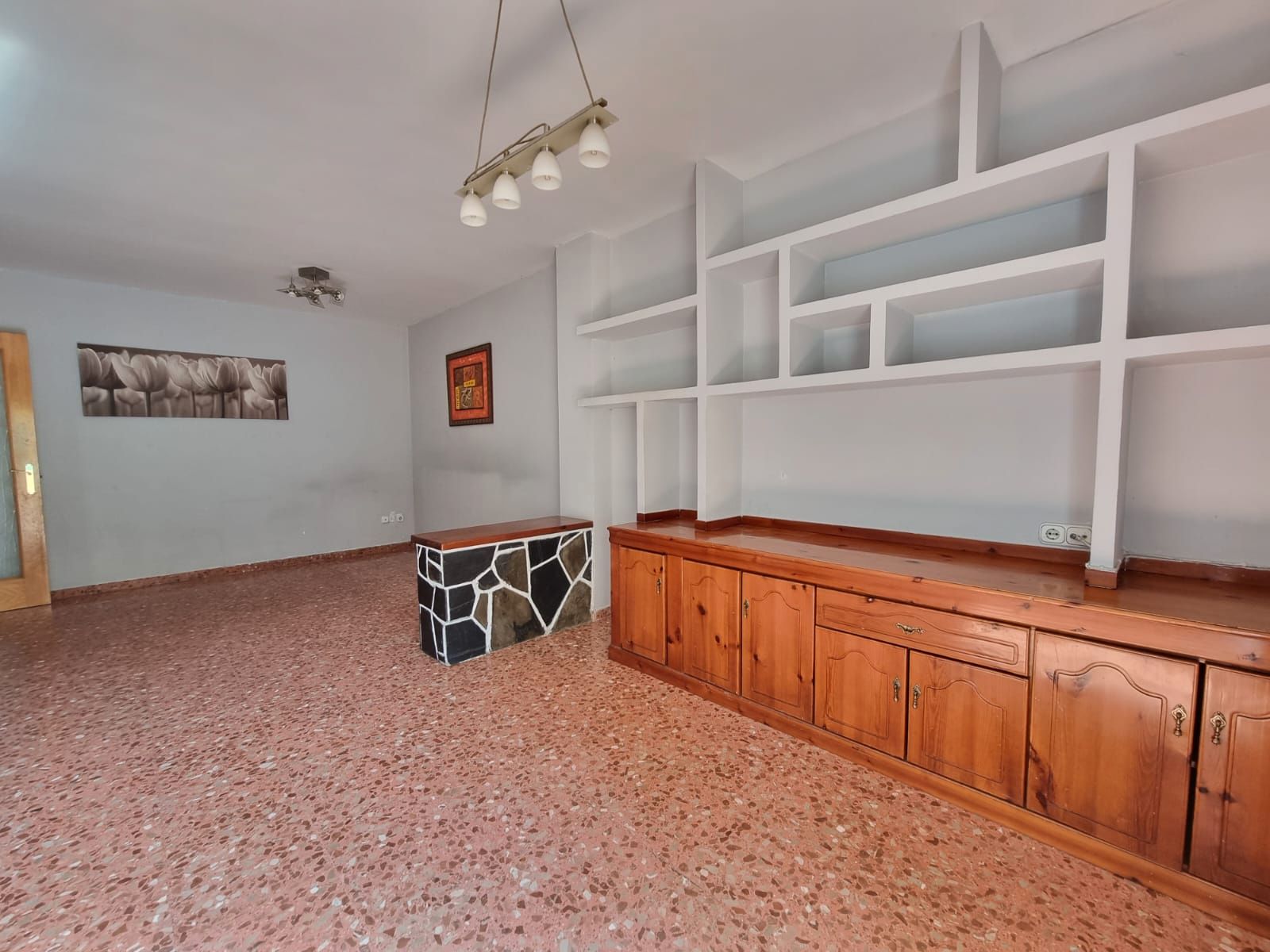 Sala d'estar de Pis en venda en Montornès del Vallès amb Calefacció, Forn i Balcó