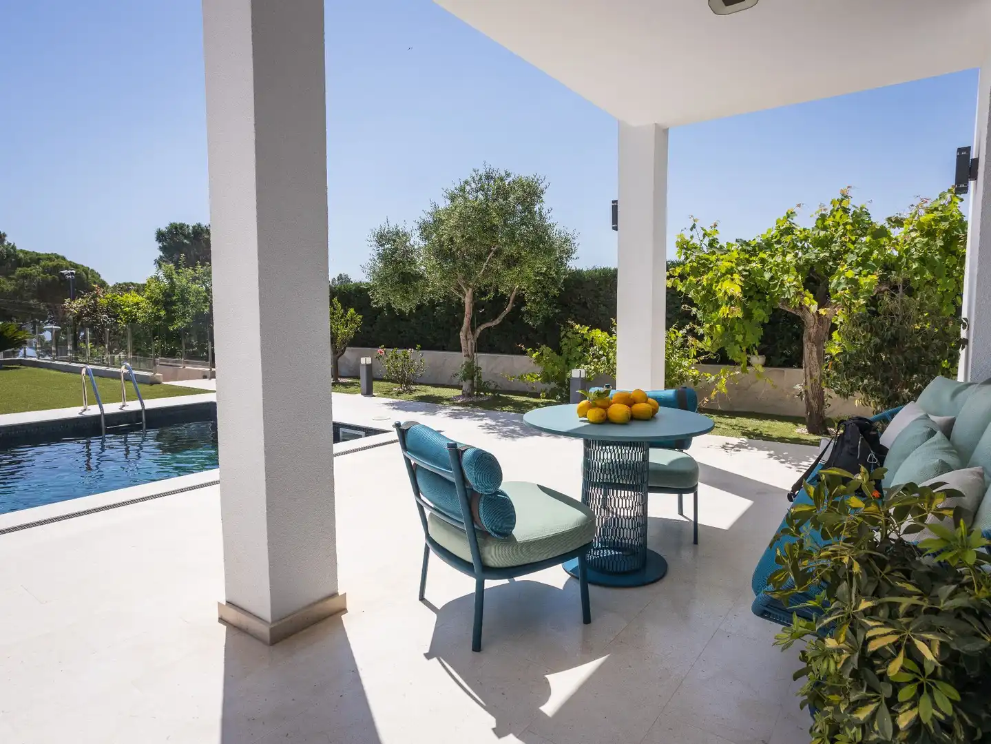 Chalet con piscina en venta en Torre Valentina - Mas Vilar de La Mutxada - Treumal, imagen 8