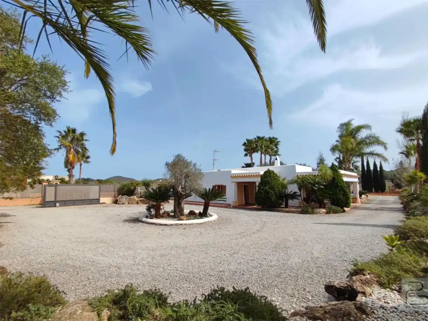 Vista exterior de Casa o chalet en venta en Sant Joan de Labritja con Aire acondicionado y Piscina