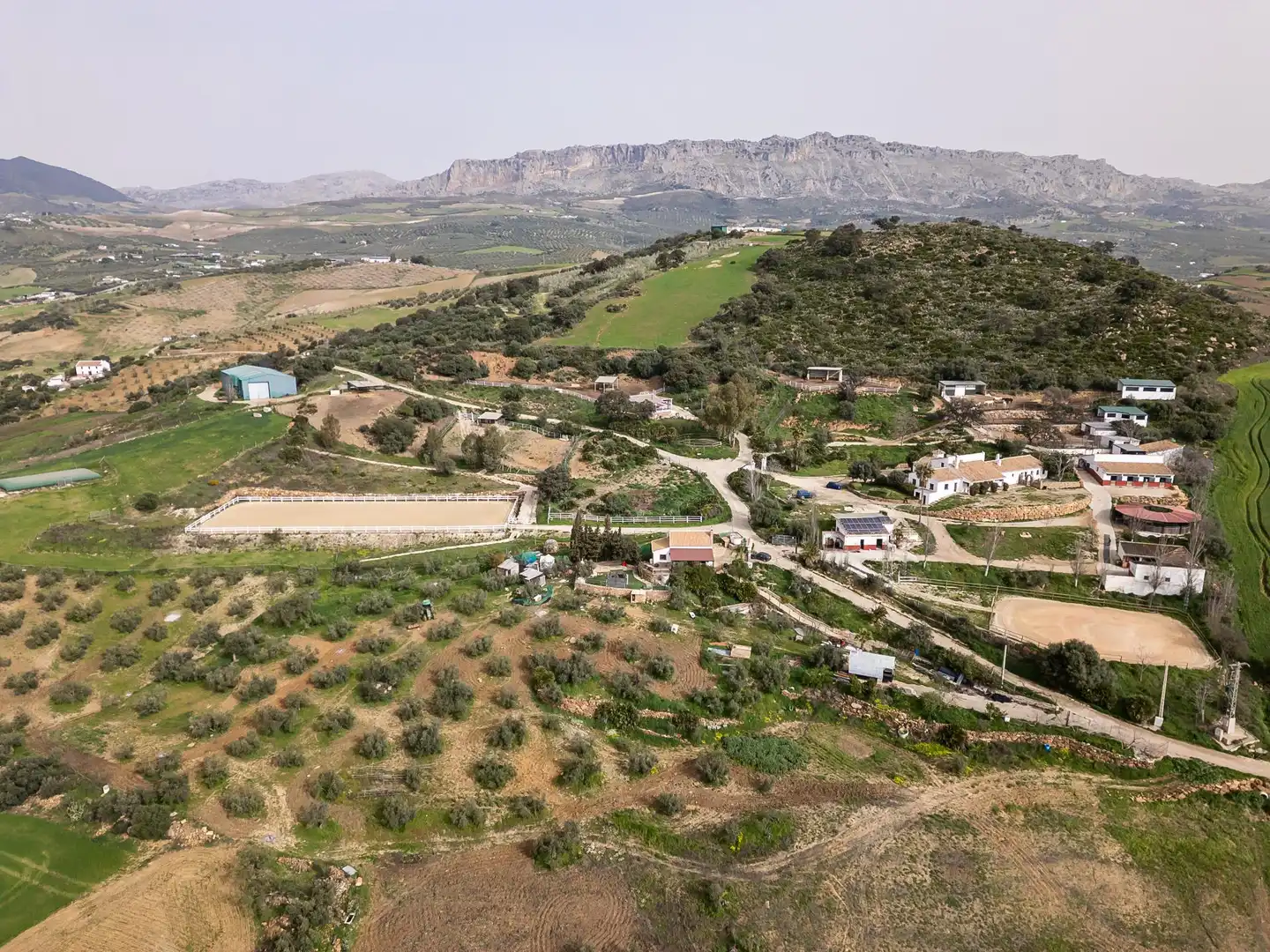 Finca rústica en venta en Villanueva de la Concepción con Terraza, Piscina y Amueblado