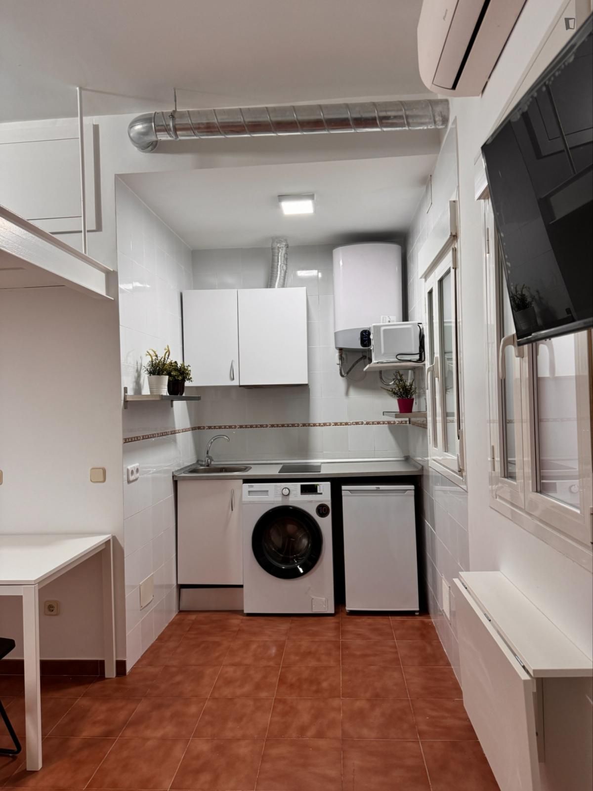 Estudi de lloguer a Embajadores - Lavapiés