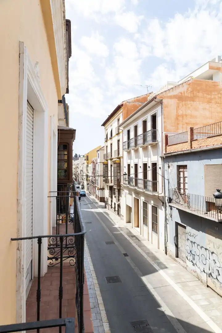 Vista exterior de Casa o chalet en venta en Málaga con Terraza y Balcón