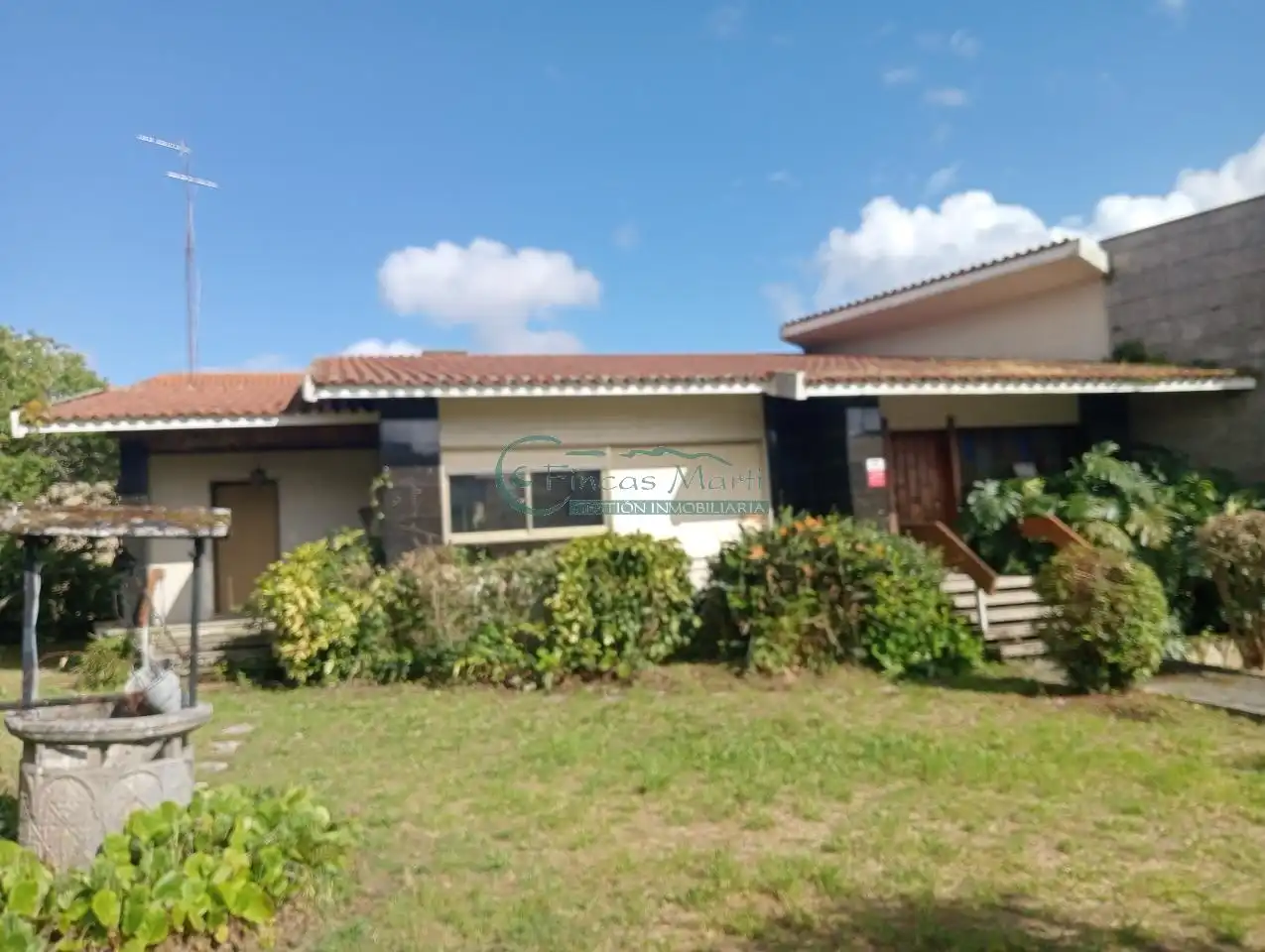 Vista exterior de Casa o chalet en venta en Vigo  con Calefacción, Jardín privado y Terraza