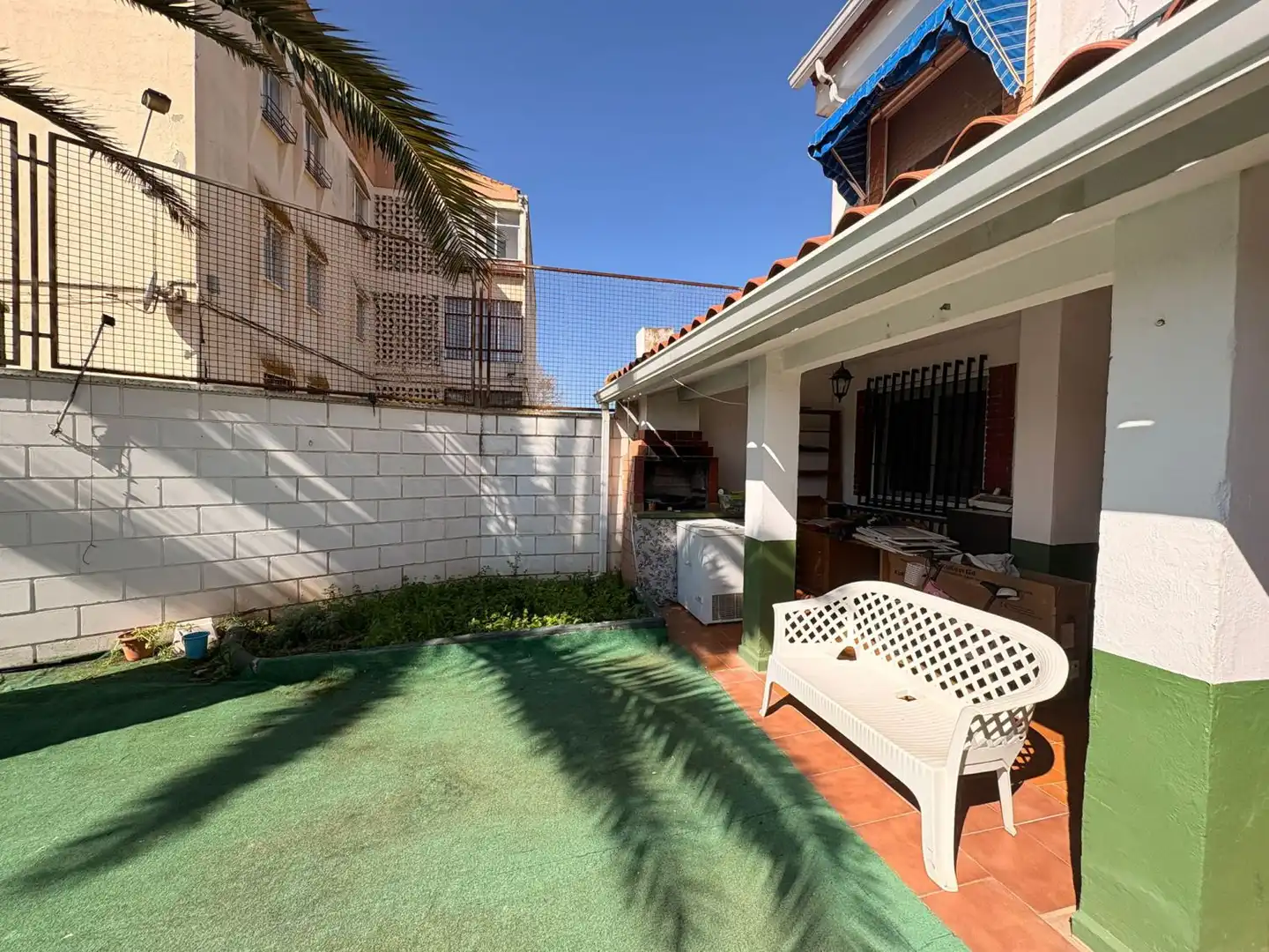 Terraza de Casa adosada en venta en Manzanares con Aire acondicionado, Jardín privado y Terraza