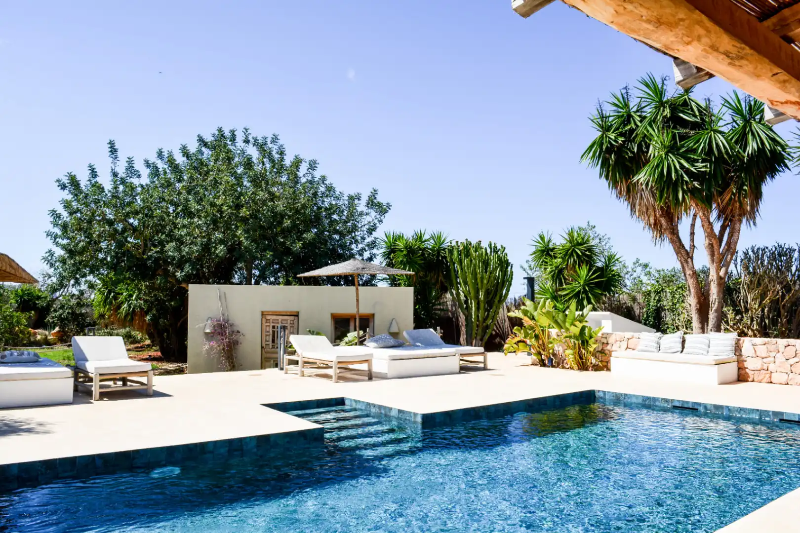 Casa amb piscina en venda a Sant Jordi de Ses Salines-Sant Francesc, imagen 4