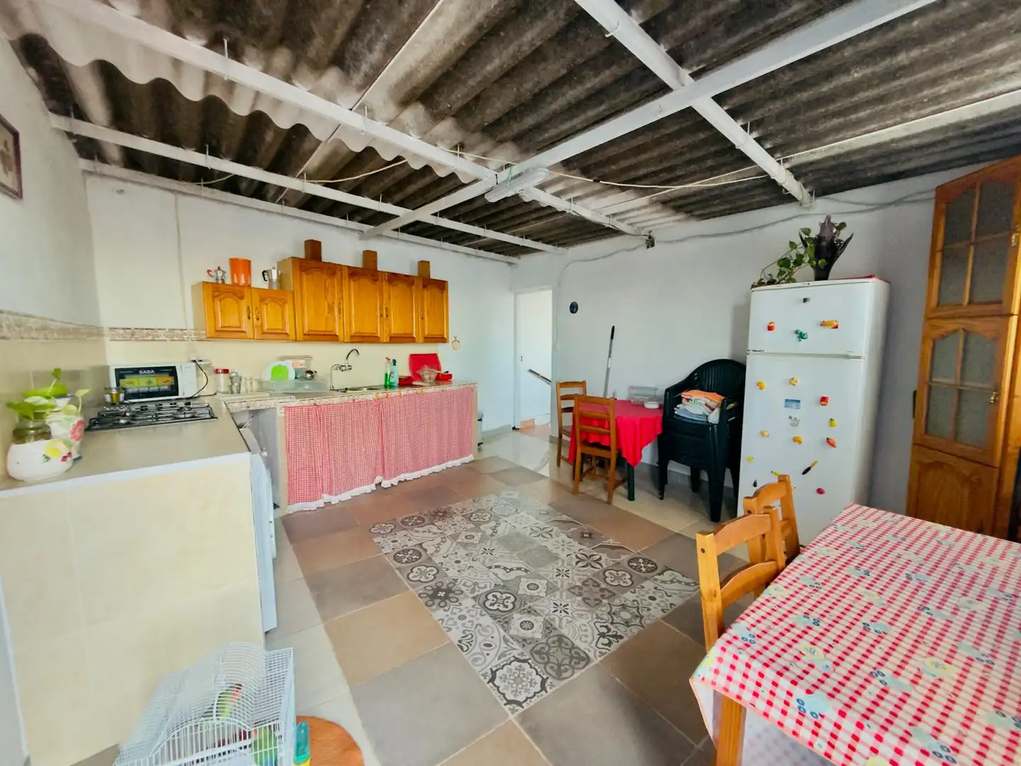 Cuina de Casa o xalet en venda en Santa Cruz de Tenerife amb Terrassa, Traster i Moblat
