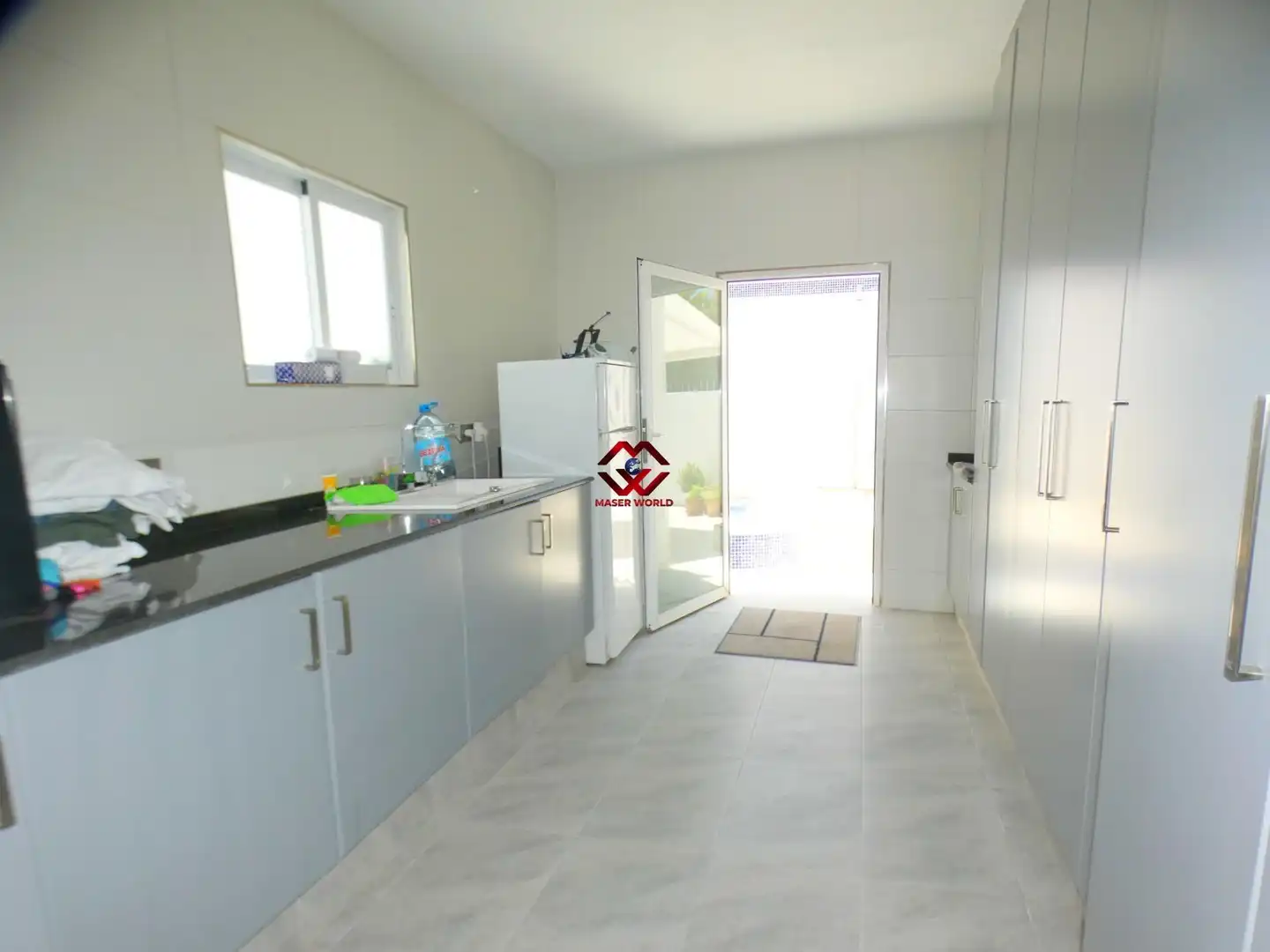 Cuina de Casa o xalet en venda en Mazarrón amb Aire condicionat, Calefacció i Terrassa