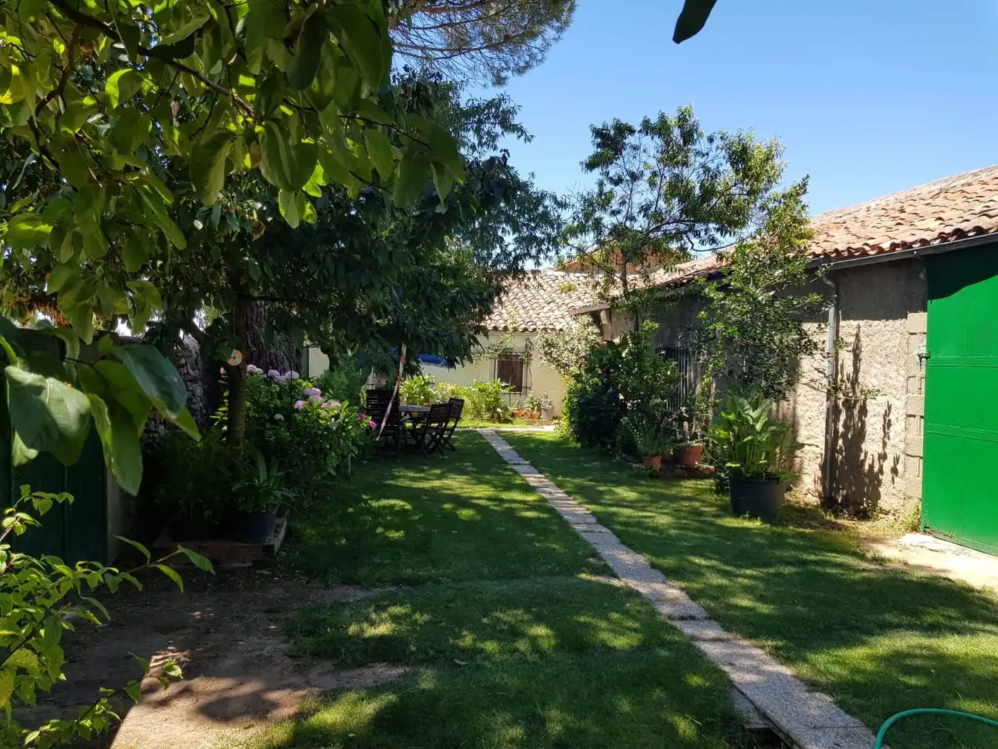 Jardín de Casa o chalet en venta en Aldehuela de Yeltes