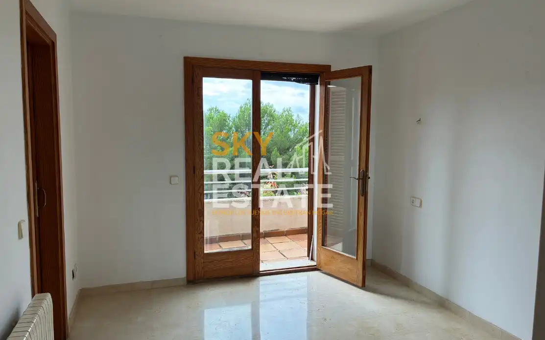 Dormitori de Casa adosada en venda en Pollença Poble