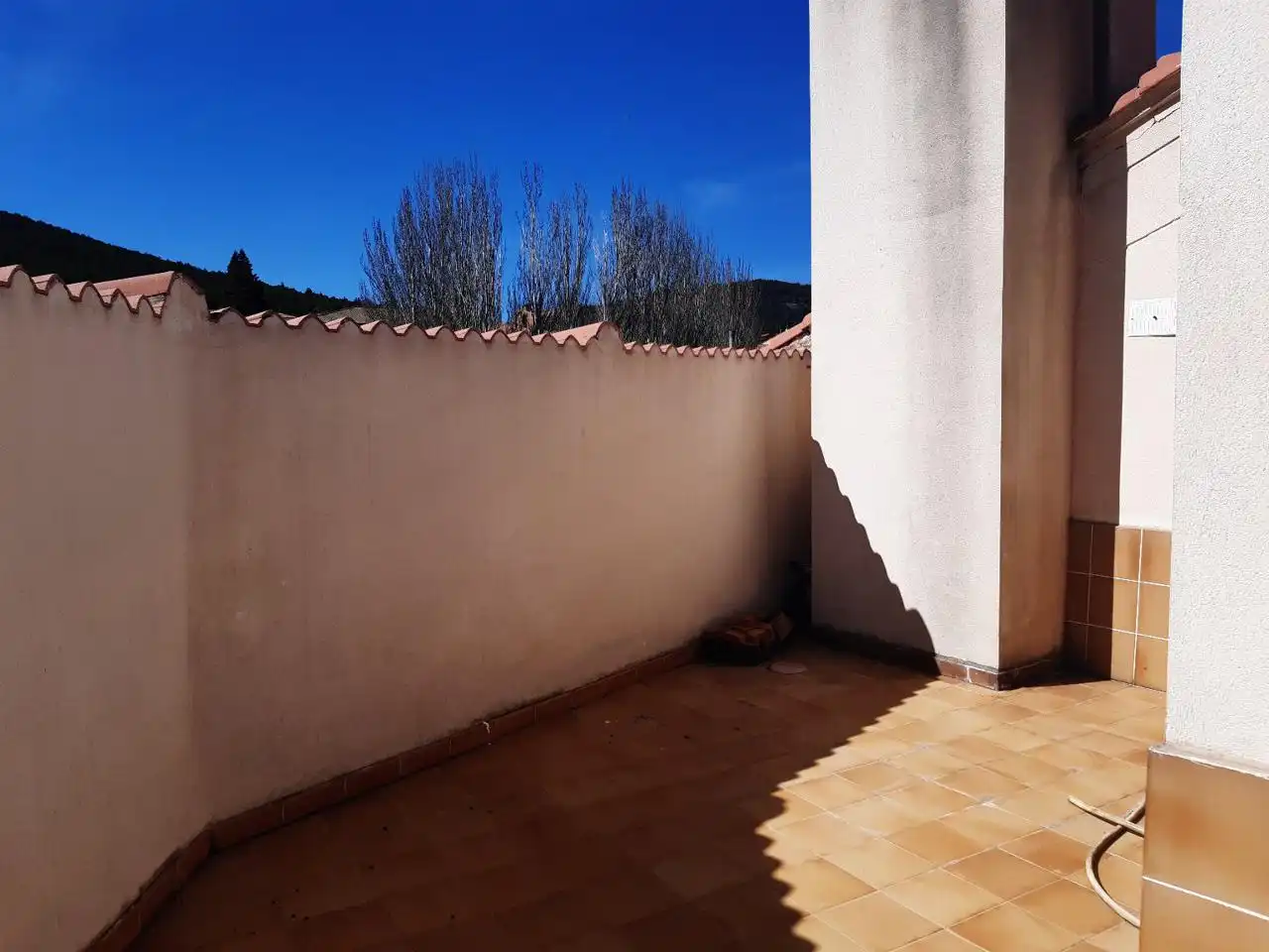 Terraza de Piso en venta en Bronchales con Parquet, Terraza y Trastero