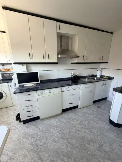 Cocina de Piso en venta en Madrid con Aire acondicionado, Calefacción y Parquet