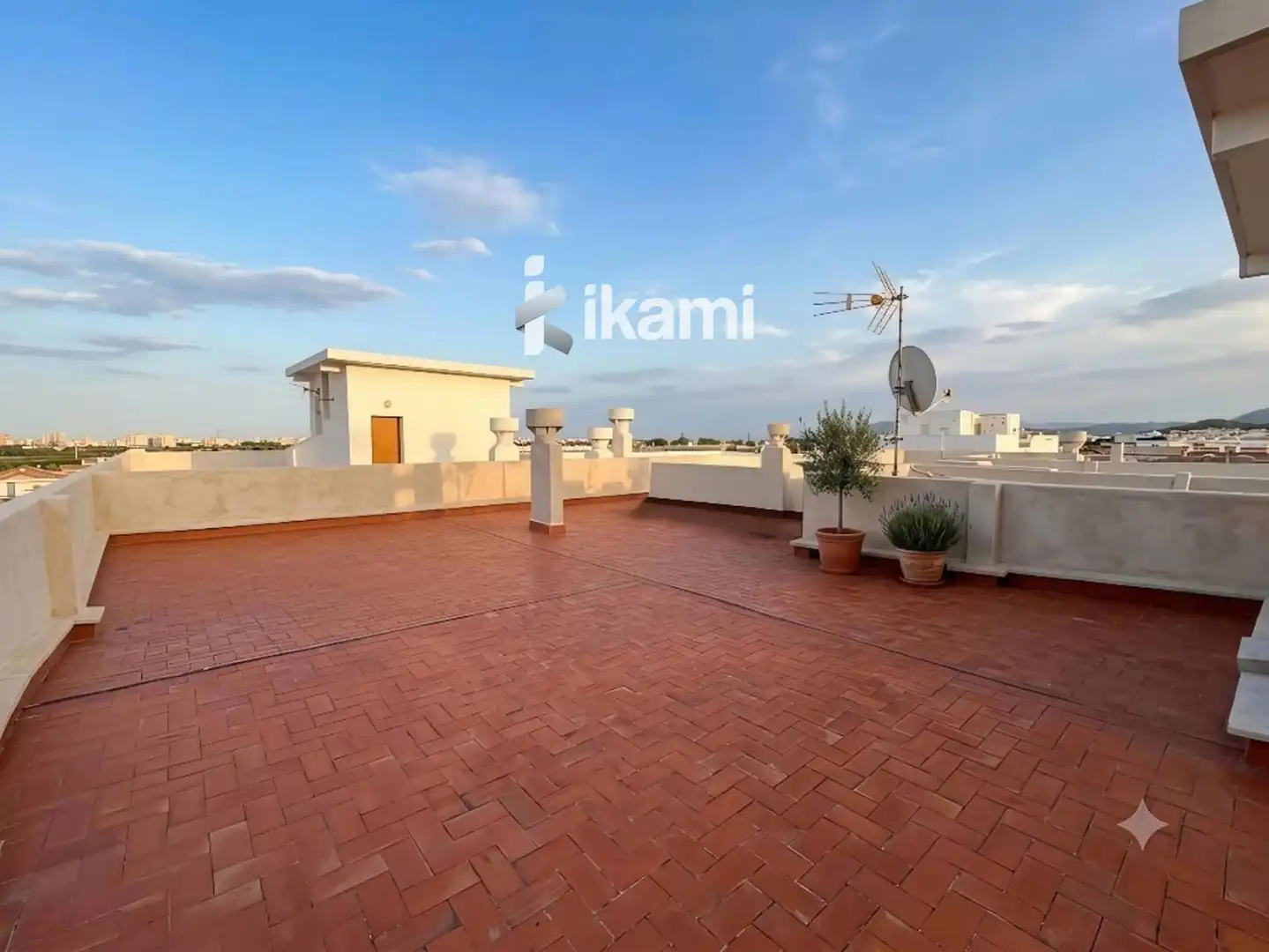 Terraza de Ático en venta en Piles con Aire acondicionado, Calefacción y Terraza