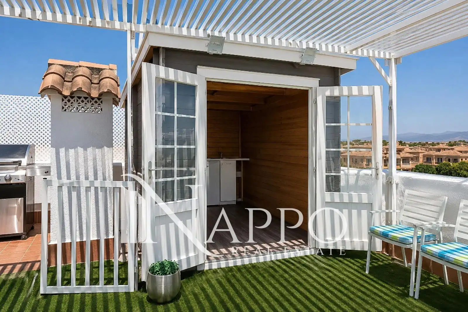 Attique avec piscine à vendre à ALJUB, imagen 42