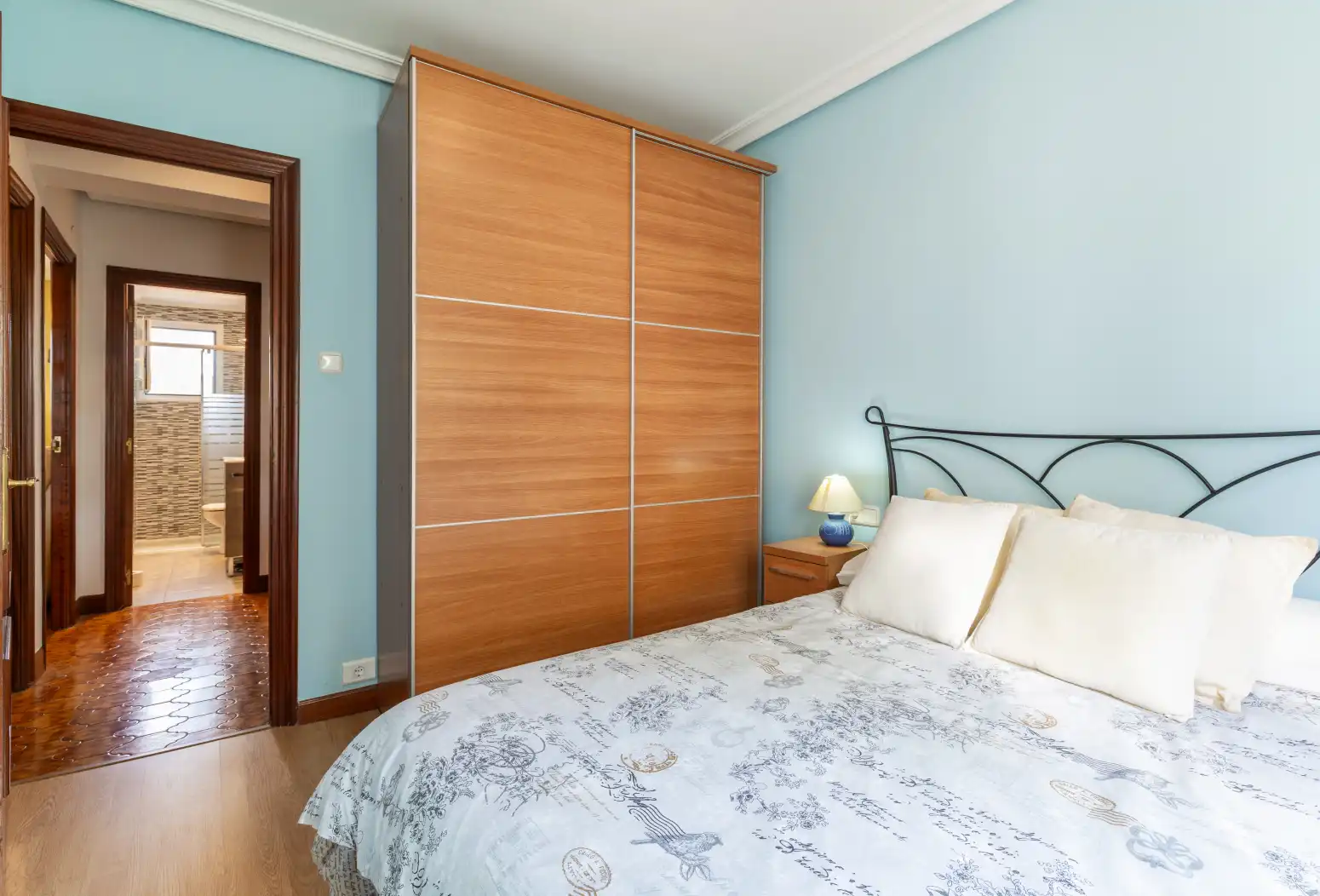 Schlafzimmer von Wohnung zum Verkauf in Hernani, Gipuzkoa