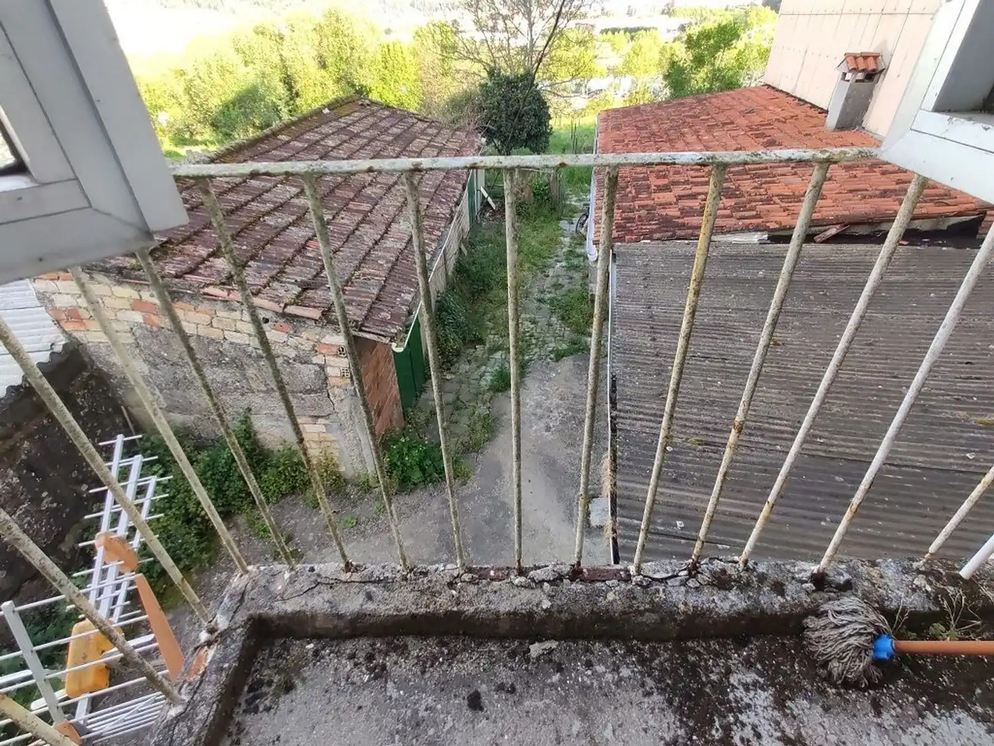 Terraza de Casa o chalet en venta en Pontevedra Capital 