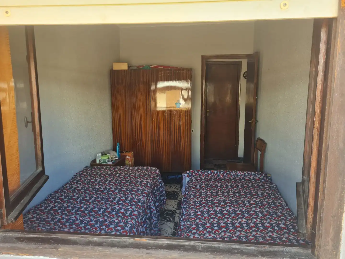 Schlafzimmer von Wohnung zur Miete in Castellón de la Plana / Castelló de la Plana mit Terrasse, Abstellraum und Möbliert