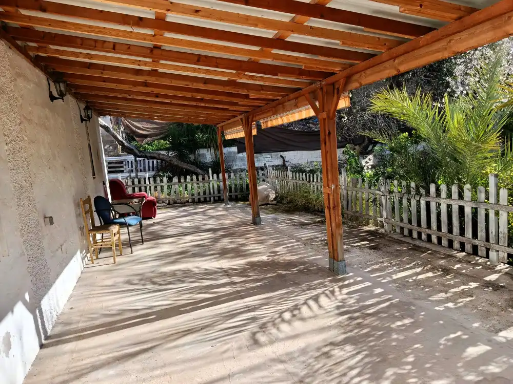Terraza de Casa o chalet en venta en Aspe con Jacuzzi
