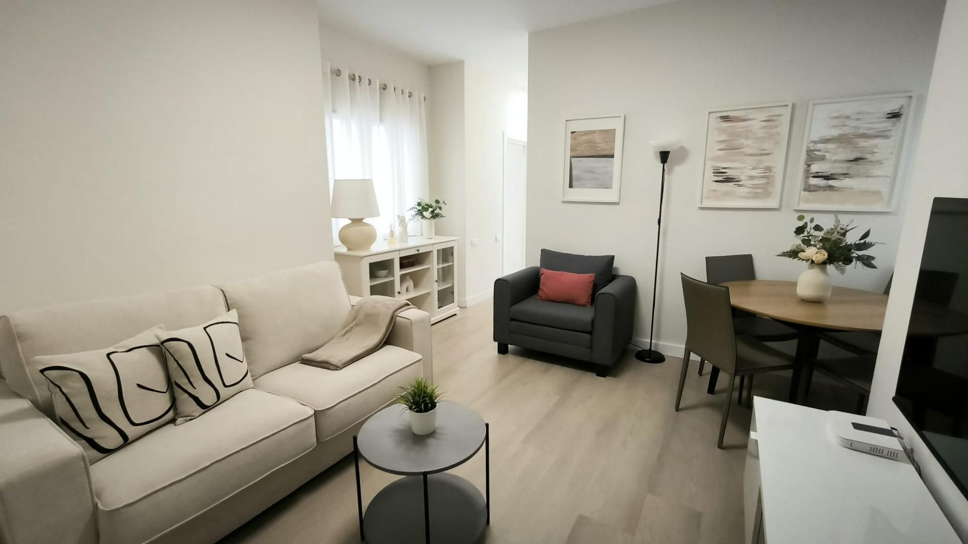 Living room of Flat for sale in Las Palmas de Gran Canaria