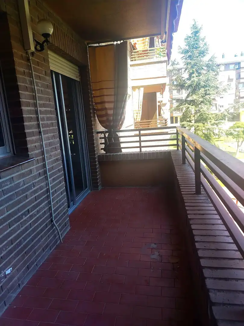 Balcony of Flat for sale in San Sebastián de los Reyes  with Air Conditioner, Heating and Terrace