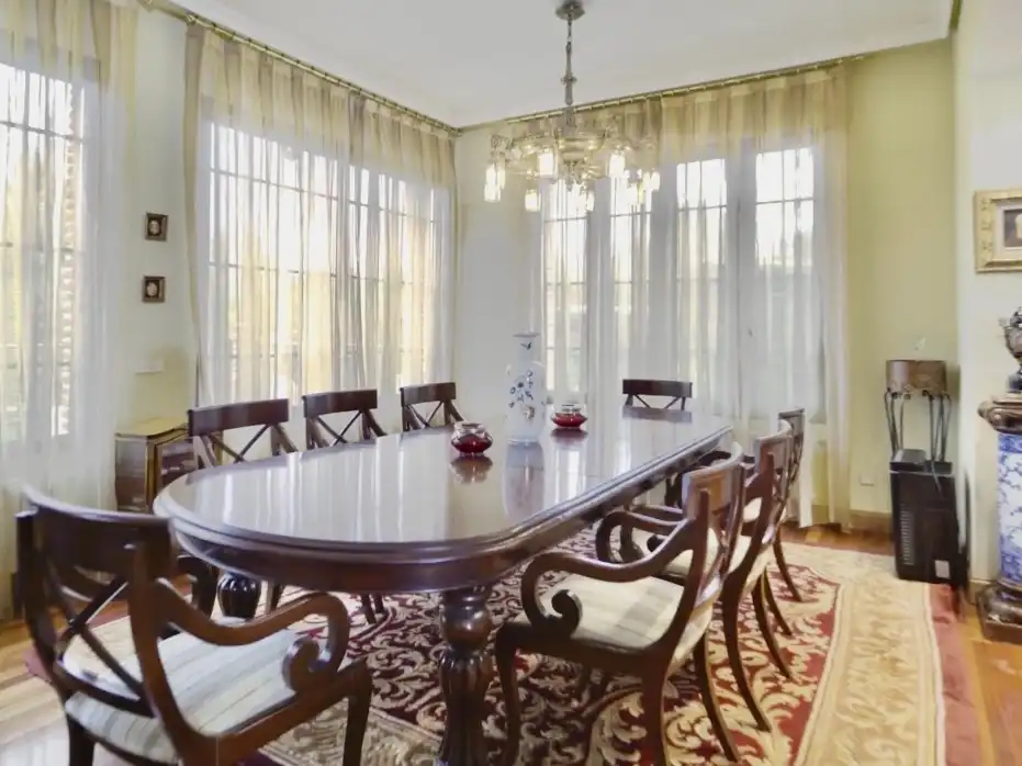 Comedor de Casa o chalet en venta en Las Rozas de Madrid con Aire acondicionado, Calefacción y Jardín privado