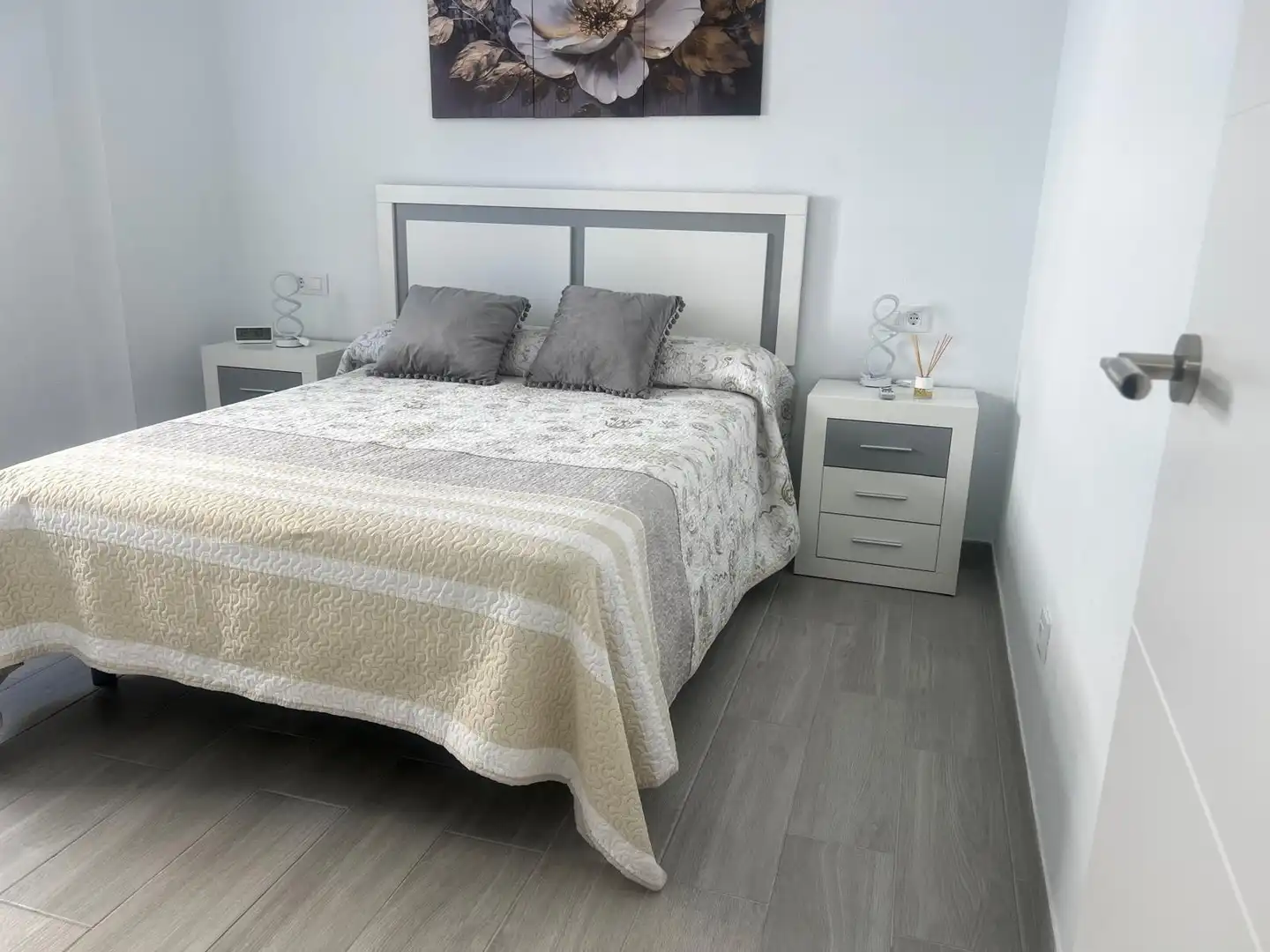 Bedroom of Flat for sale in Fuengirola  with Private garden, Terrace and Furnished