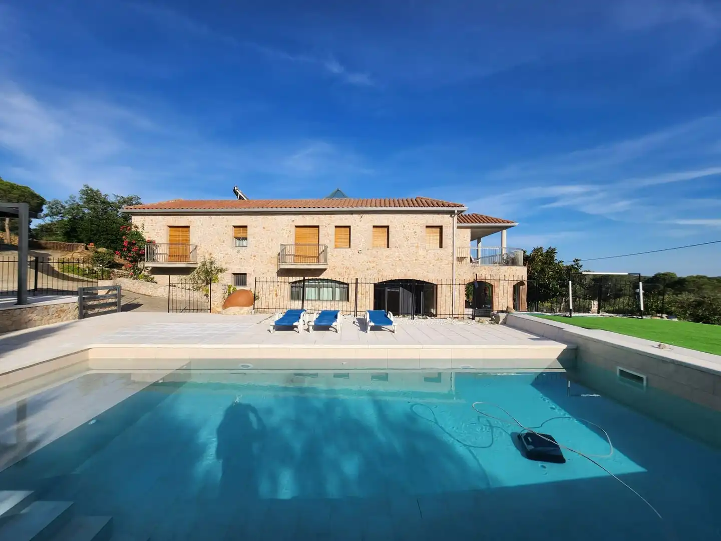 Piscina de Casa o chalet en venta en Vilajuïga con Aire acondicionado, Calefacción y Jardín privado