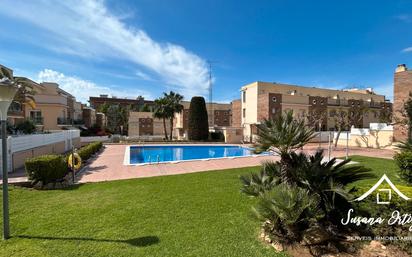Swimming pool of Single-family semi-detached for sale in Calafell  with Air Conditioner, Heating and Terrace