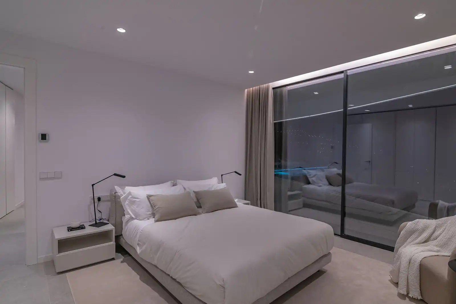 Bedroom of Houses for sale in Altea  with Air Conditioner, Heating and Terrace