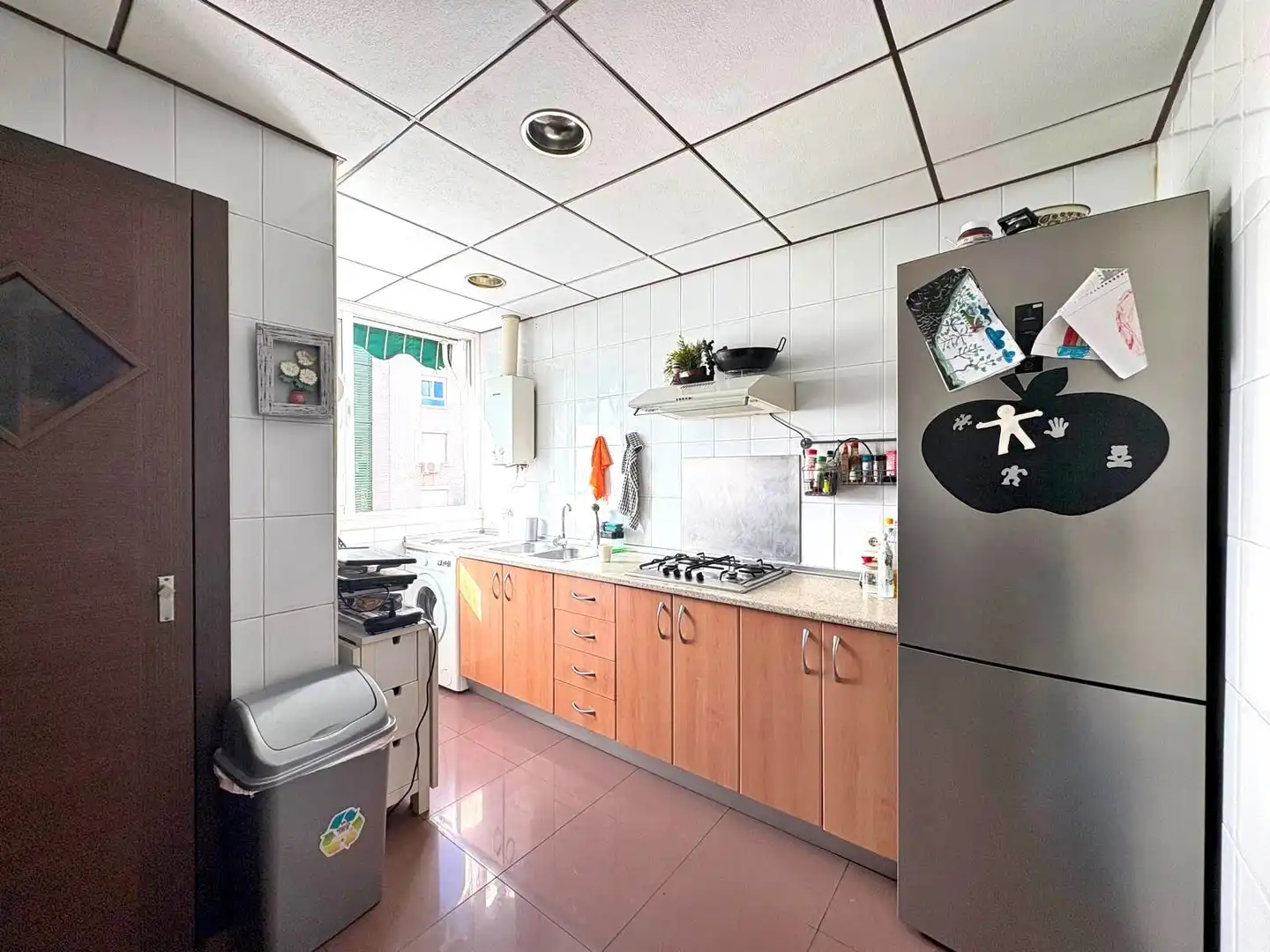 Kitchen of Flat for sale in Málaga  with Air Conditioner and Terrace