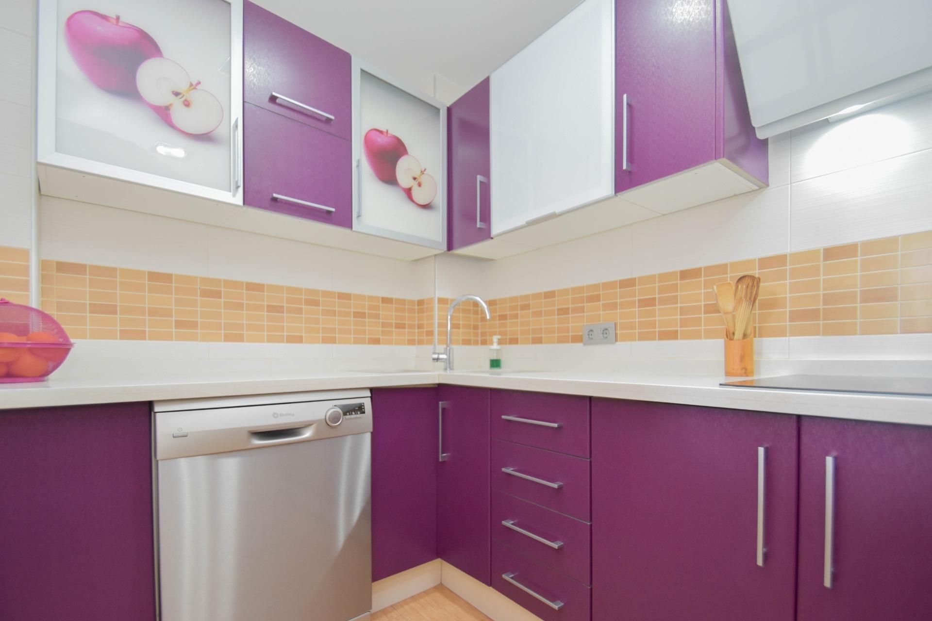 Kitchen of Flat for sale in Churriana de la Vega  with Air Conditioner, Heating and Terrace