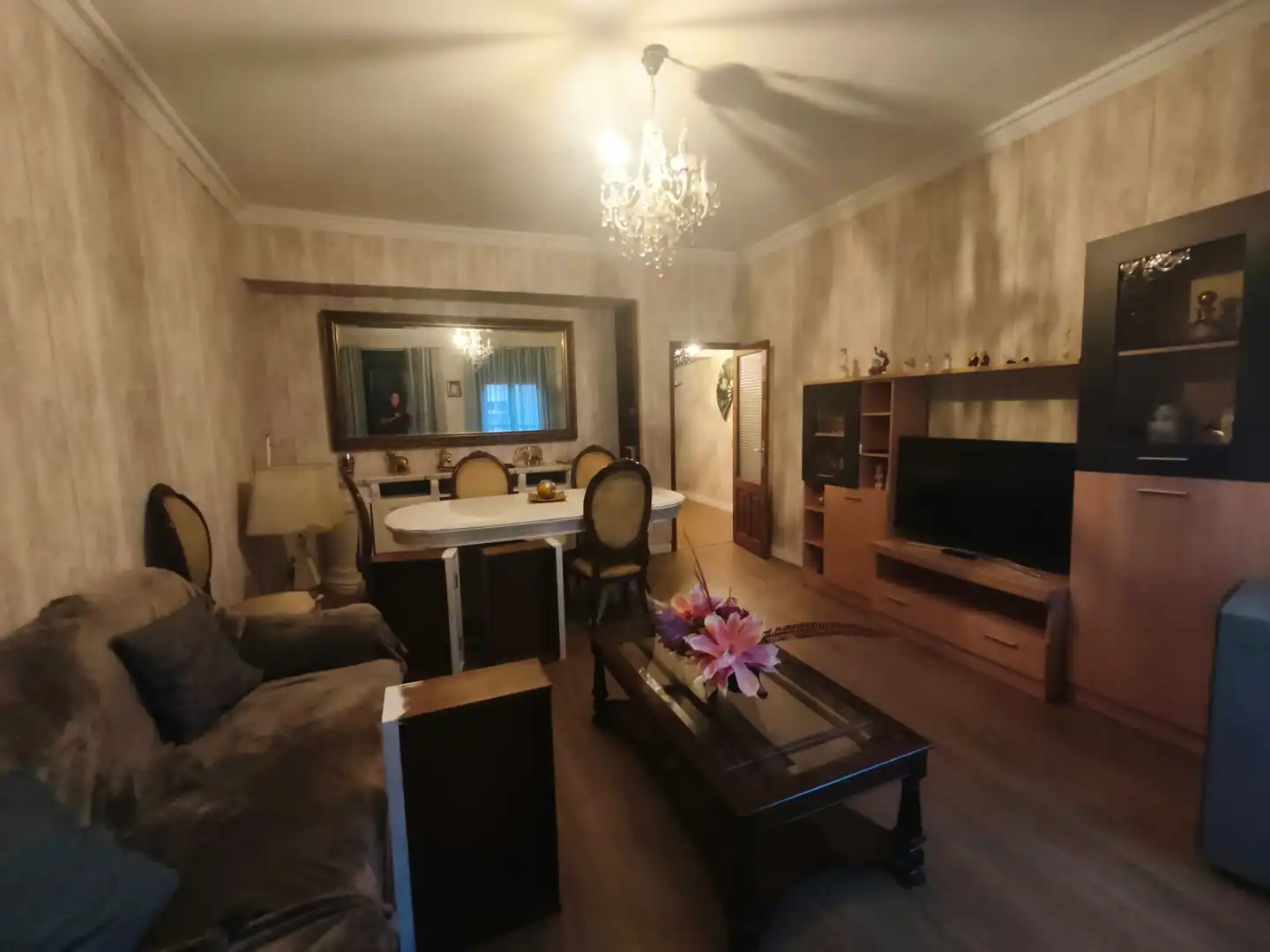 Living room of Flat for sale in Couto