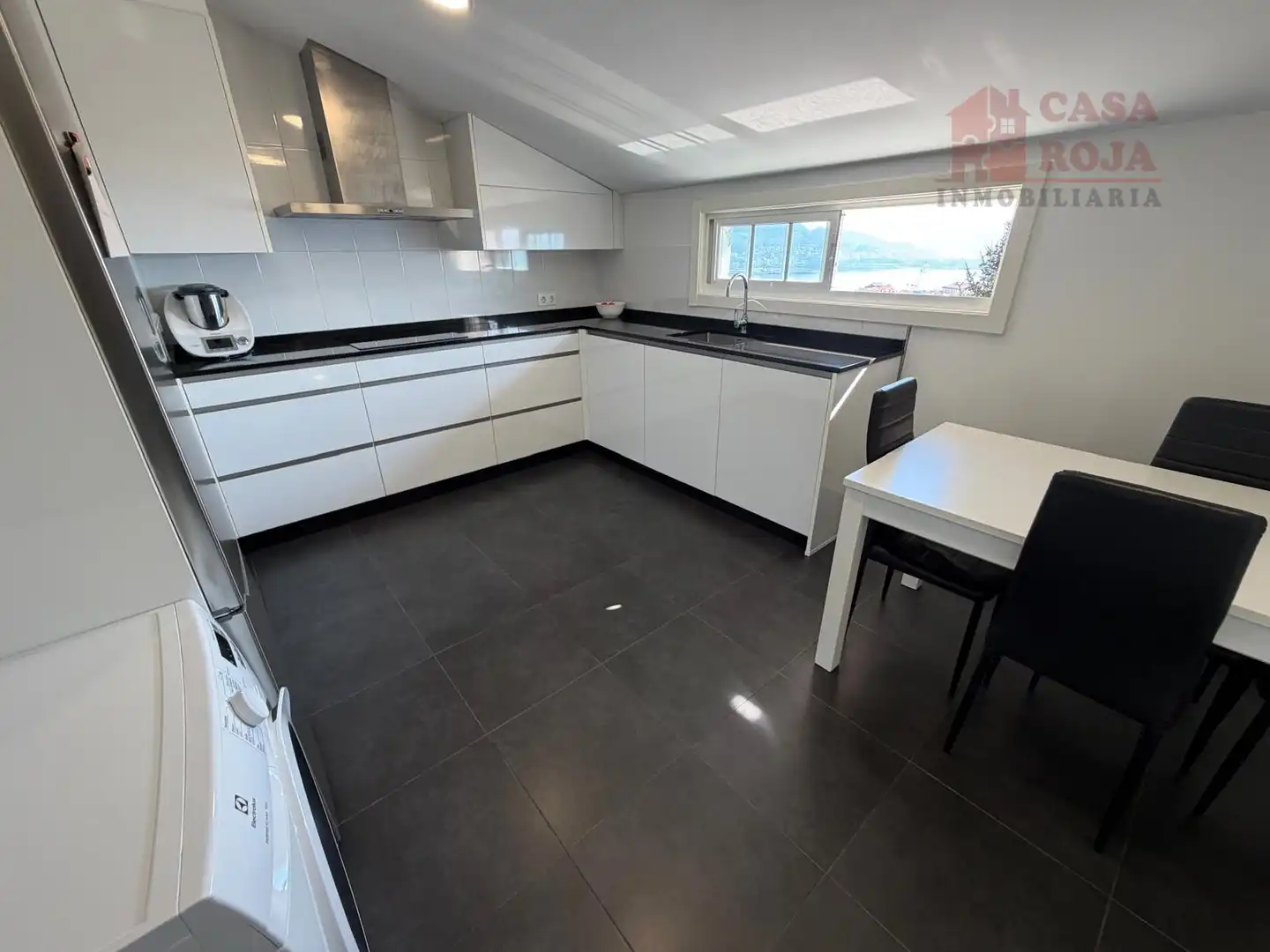 Cocina de Casa o chalet en venta en Moaña con Calefacción, Terraza y Trastero
