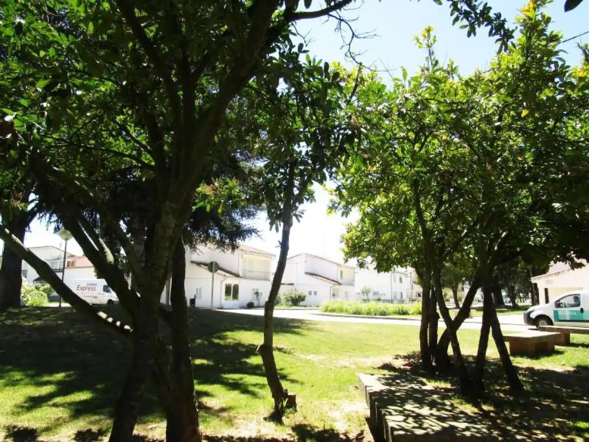 Jardín de Casa adosada en venta en Pelabravo con Calefacción, Terraza y Piscina comunitaria