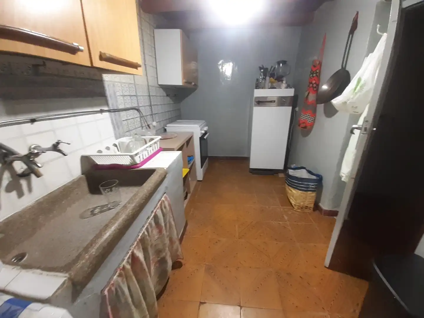 Cuina de Casa o xalet en venda en Pajares de la Lampreana