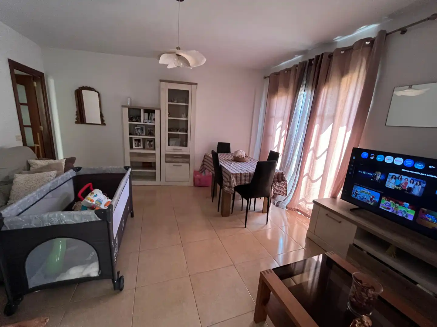 Sala de estar de Piso en venta en Centro