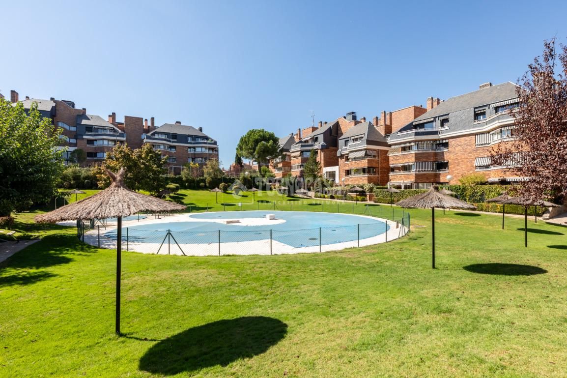 Garden of Flat for sale in Las Rozas de Madrid  with Air Conditioner, Heating and Terrace