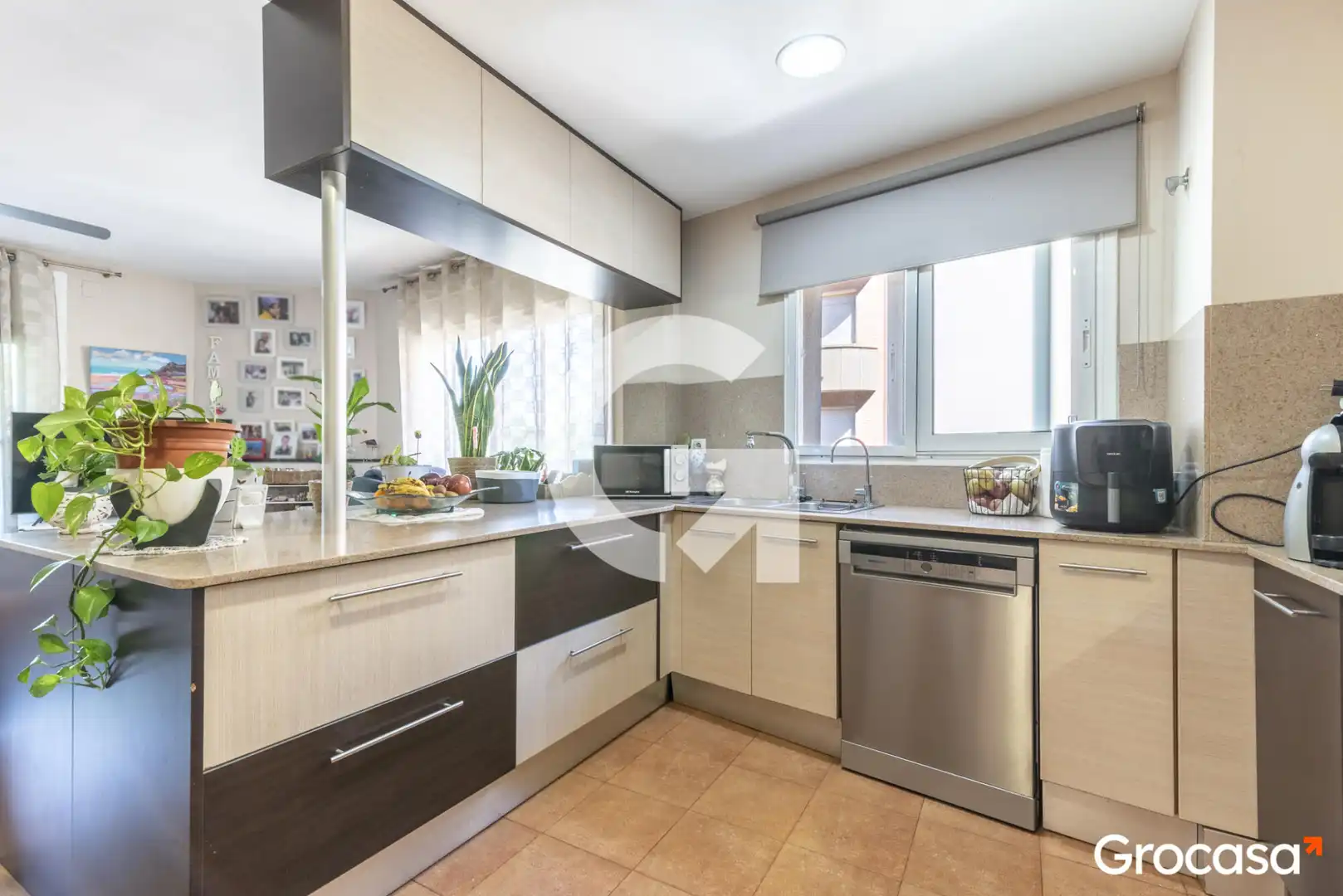 Cocina de Piso en venta en Sant Feliu de Llobregat con Aire acondicionado, Calefacción y Horno