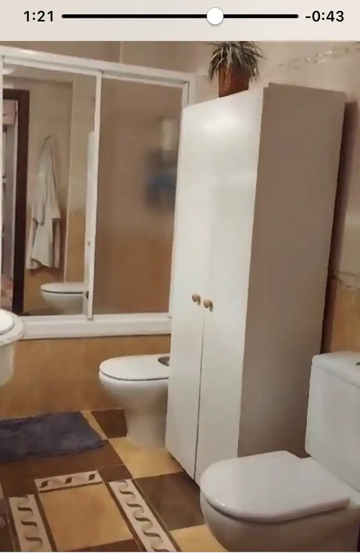 Baño de Casa o chalet en venta en Herencia con Aire acondicionado, Calefacción y Terraza