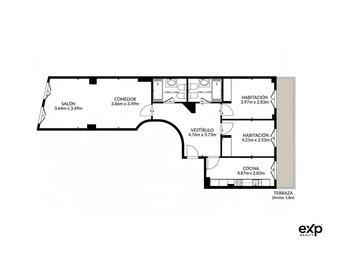 Piso en venta en Llanes con Calefacción, Terraza y Amueblado