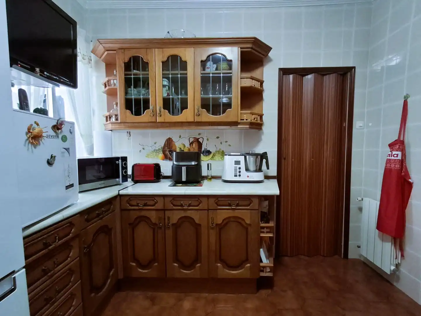Cocina de Piso en venta en  Madrid Capital con Aire acondicionado