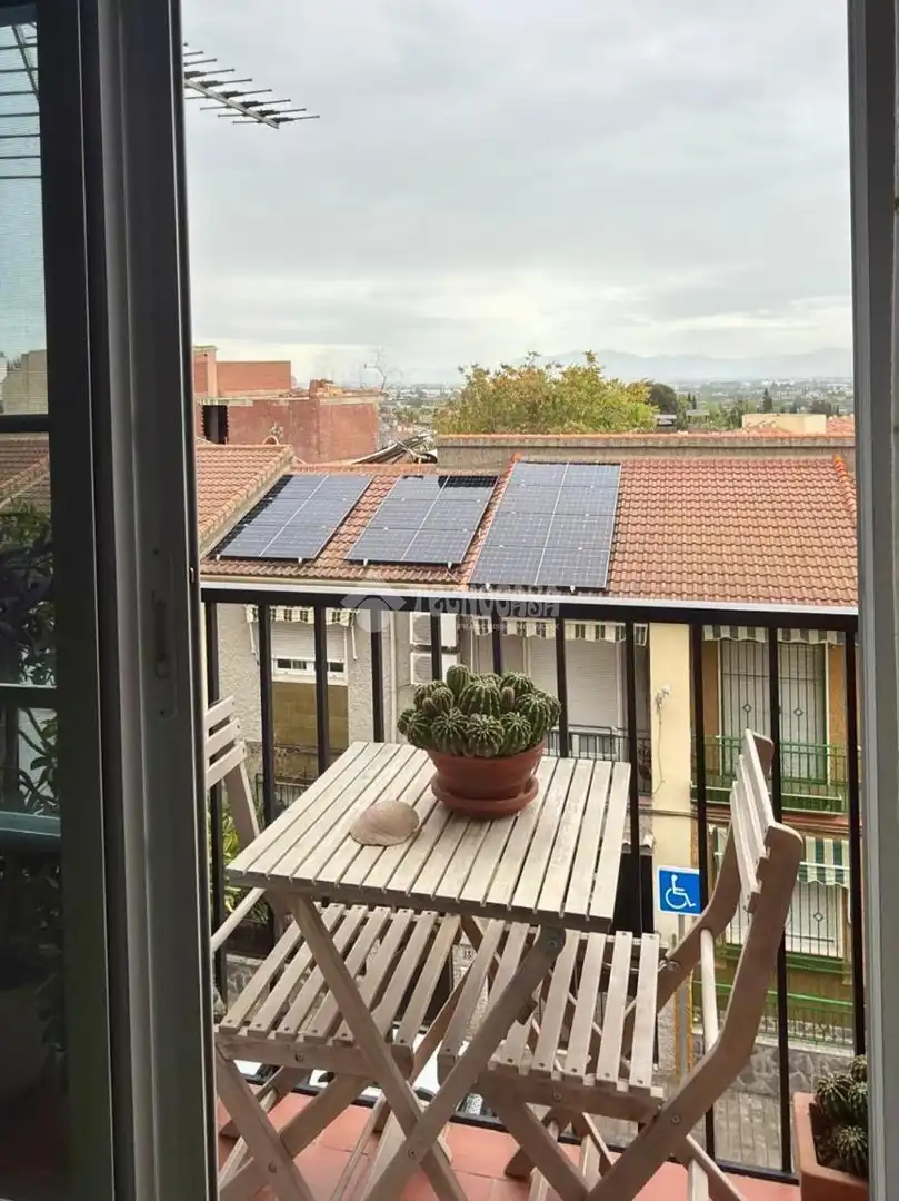 Terrasse von Wohnung zum Verkauf in La Zubia mit Klimaanlage